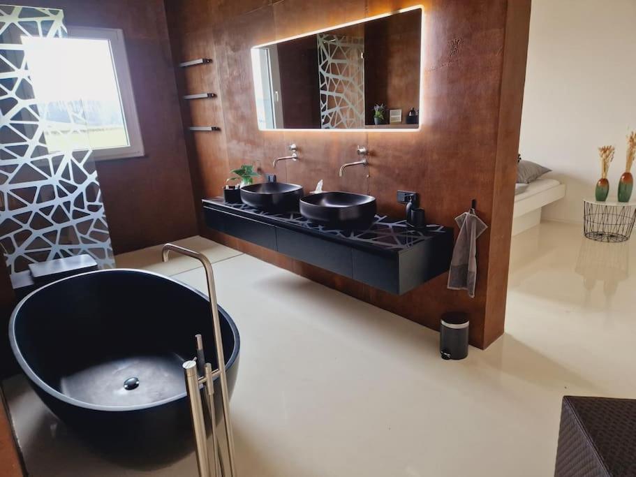 Апартаменти Exklusives Design-Penthouse Mc1 Зеліґенштадт Екстер'єр фото