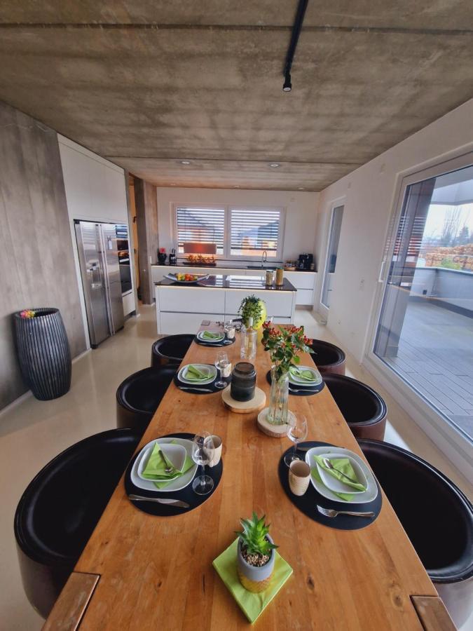 Апартаменти Exklusives Design-Penthouse Mc1 Зеліґенштадт Екстер'єр фото