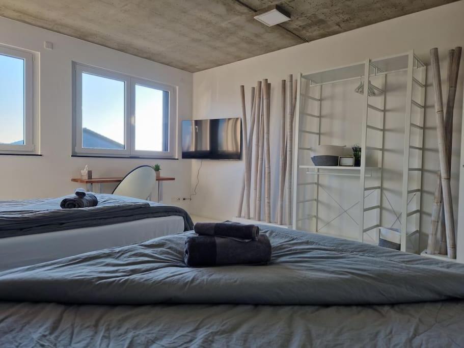 Апартаменти Exklusives Design-Penthouse Mc1 Зеліґенштадт Екстер'єр фото