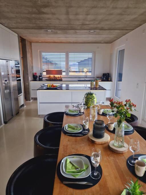 Апартаменти Exklusives Design-Penthouse Mc1 Зеліґенштадт Екстер'єр фото