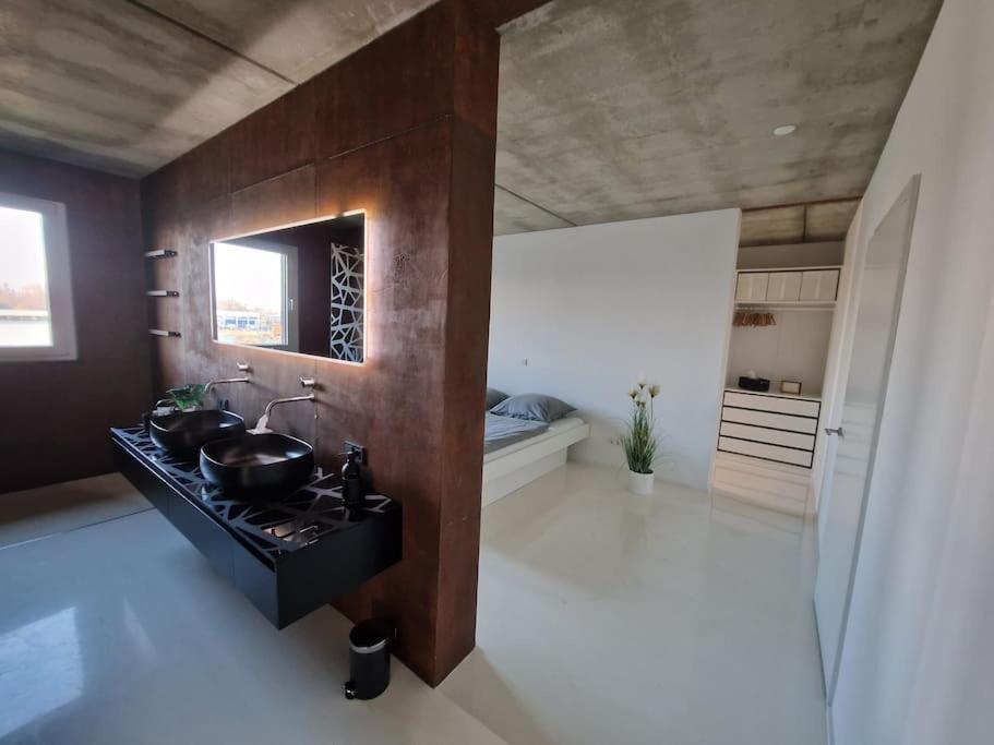 Апартаменти Exklusives Design-Penthouse Mc1 Зеліґенштадт Екстер'єр фото